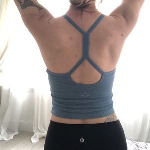 Beyond Yoga Racerback Crop Tank